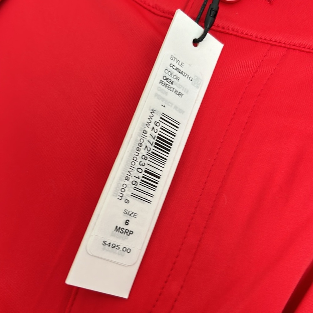 Alice and Olivia Joette low rise cargo pants - Picture 13 of 16